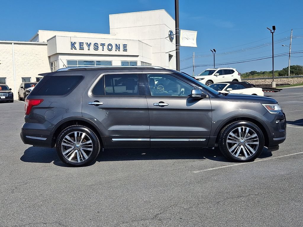 Certified 2018 Ford Explorer Platinum AWD/4WD image 7