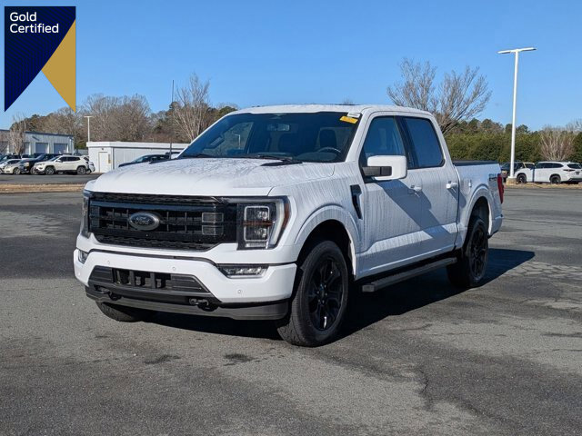 Certified 2023 Ford F150 Lariat w/ Equipment Group 502A High image 1