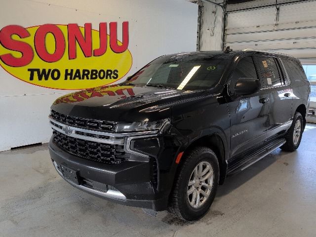 Used 2022 Chevrolet Suburban LS w/ Driver Alert Package AWD/4WD image 1