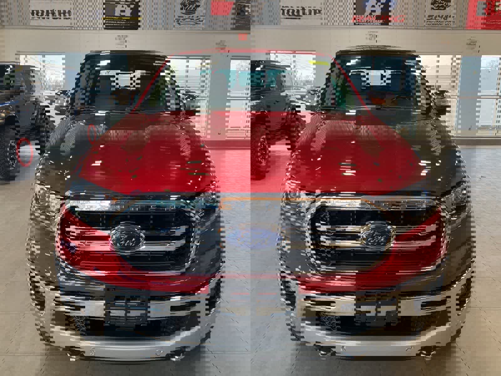 Certified 2020 Ford Ranger Lariat w/ Equipment Group 501A Mid image 8