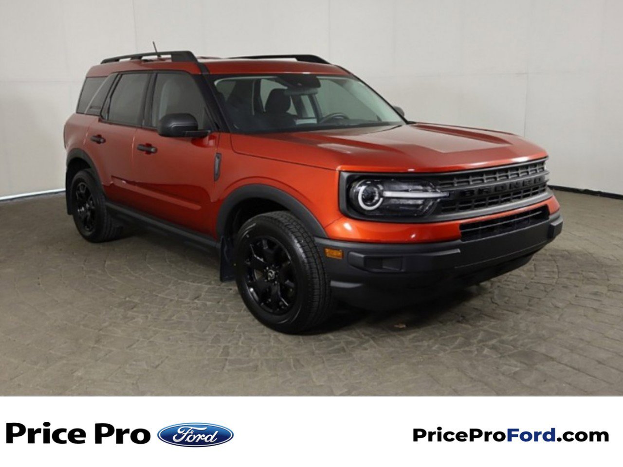 Certified 2023 Ford Bronco Sport 4x4 image 1
