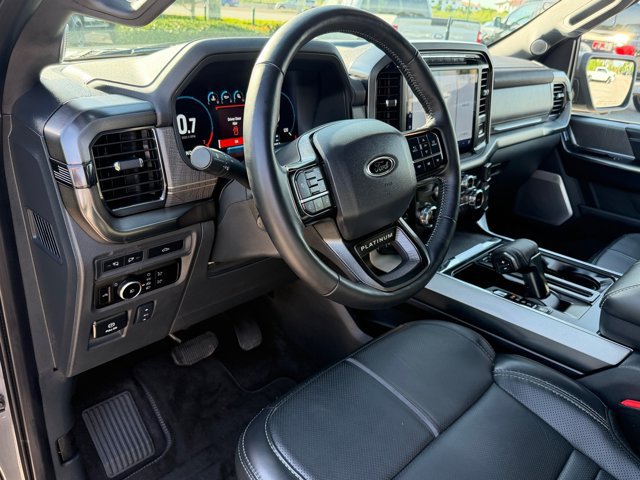 Certified 2023 Ford F150 Platinum w/ Equipment Group 701A High AWD/4WD image 17