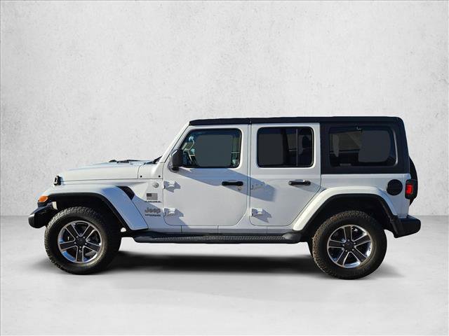 Used 2018 Jeep Wrangler Unlimited Sahara w/ Cold Weather Group image 6