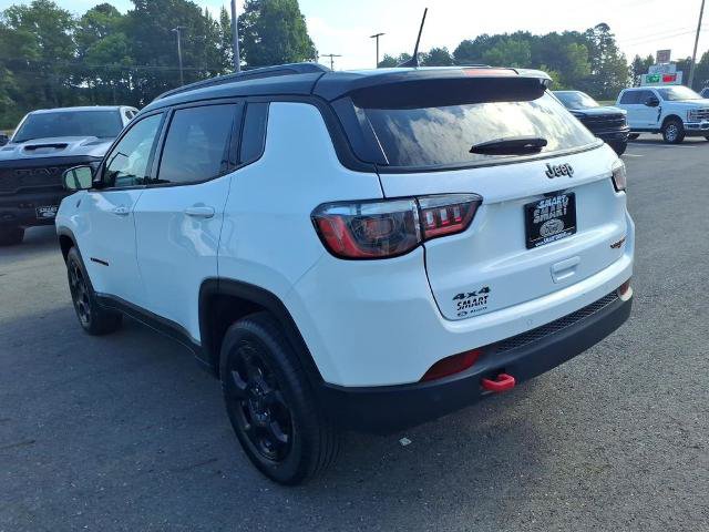 Used 2024 Jeep Compass Trailhawk AWD/4WD image 2