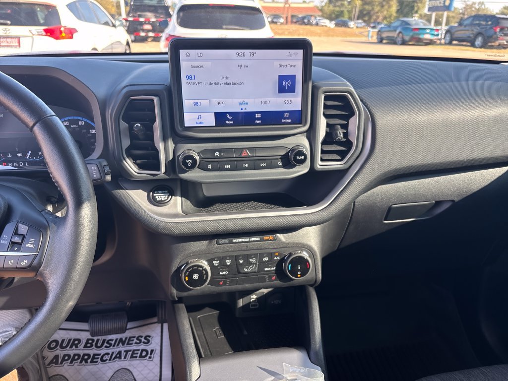 Certified 2023 Ford Bronco Sport Big Bend w/ Convenience Package AWD/4WD image 19