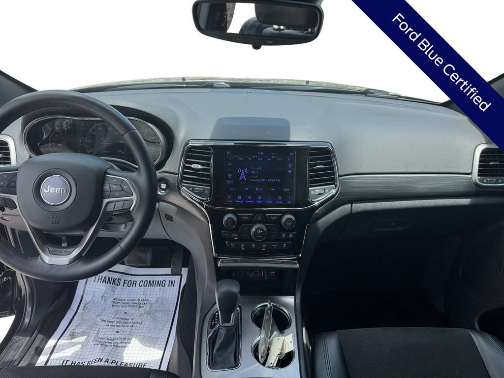 Used 2021 Jeep Grand Cherokee Laredo X AWD/4WD image 14