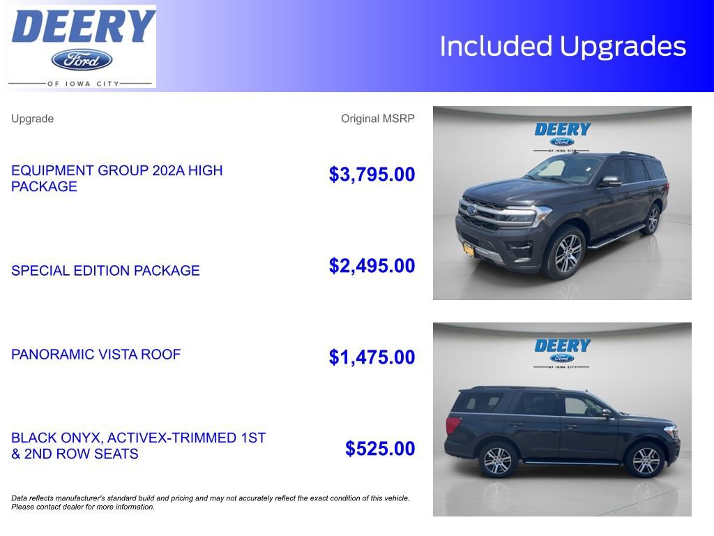Certified 2023 Ford Expedition XLT AWD/4WD image 12