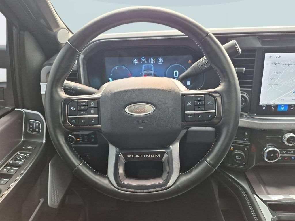 Certified 2026 Ford F450 Platinum w/ FX4 Off-Road Package AWD/4WD image 14