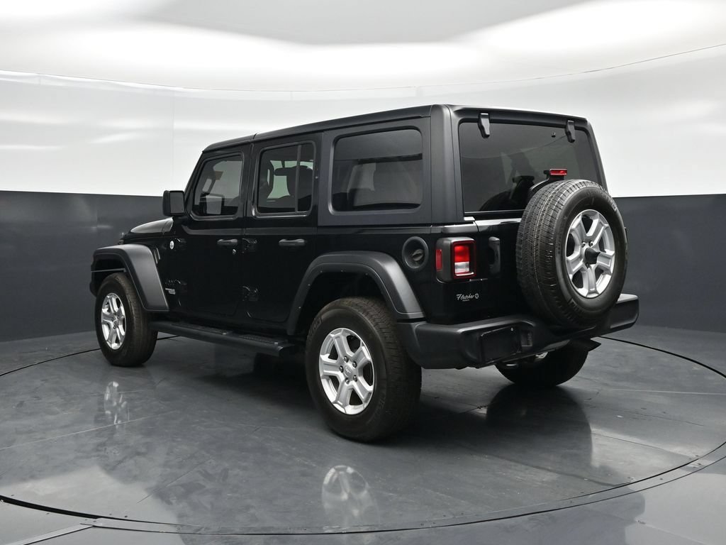 Used 2021 Jeep Wrangler Unlimited Sport AWD/4WD image 7