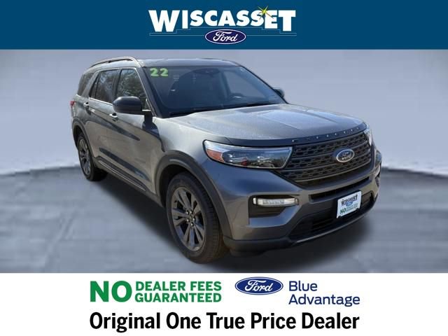 Certified 2022 Ford Explorer XLT w/ Equipment Group 202A