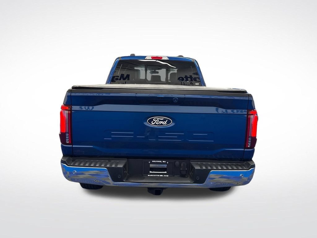 Certified 2025 Ford F150 Lariat w/ Equipment Group 502A High AWD/4WD image 4