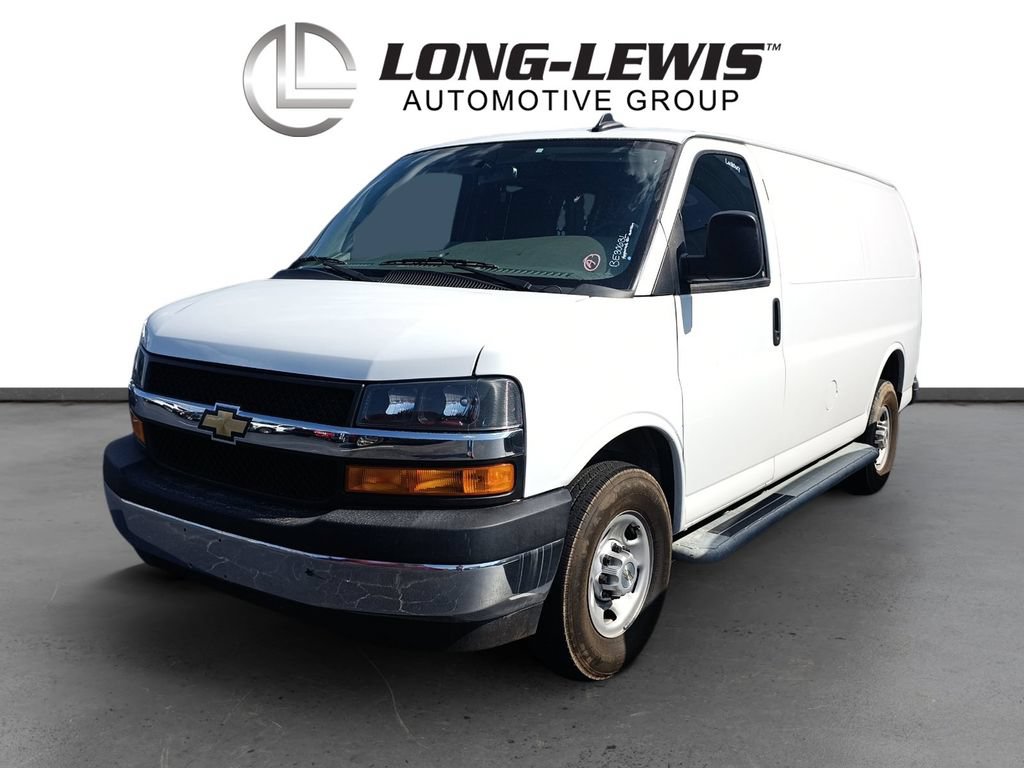 Used 2024 Chevrolet Express 2500 w/ Driver Convenience Package RWD image 1