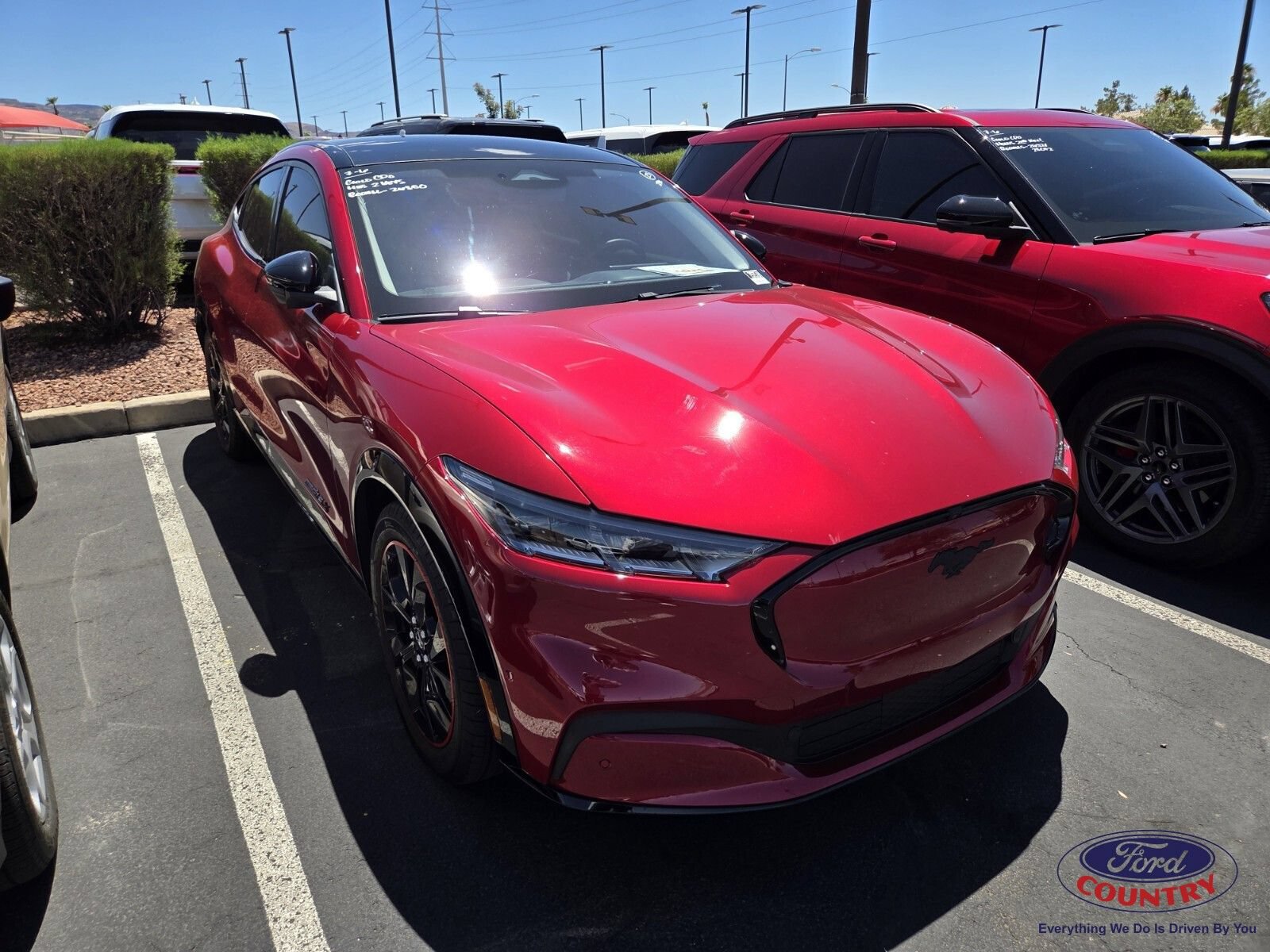 Certified 2023 Ford Mustang Mach-E Premium w/ Mustang Nite Pony Package