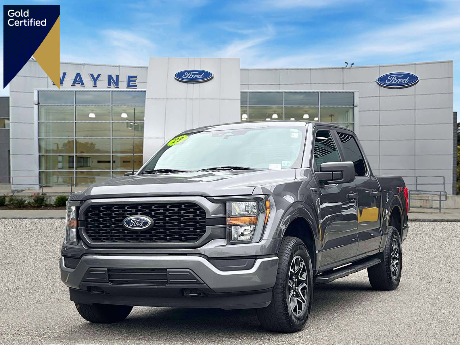 Certified 2023 Ford F150 XL w/ STX Appearance Package
