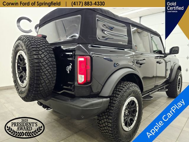 Certified 2022 Ford Bronco Black Diamond AWD/4WD image 7