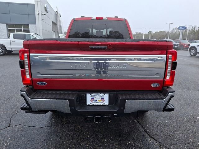 Certified 2024 Ford F250 King Ranch w/ Chrome Package image 7