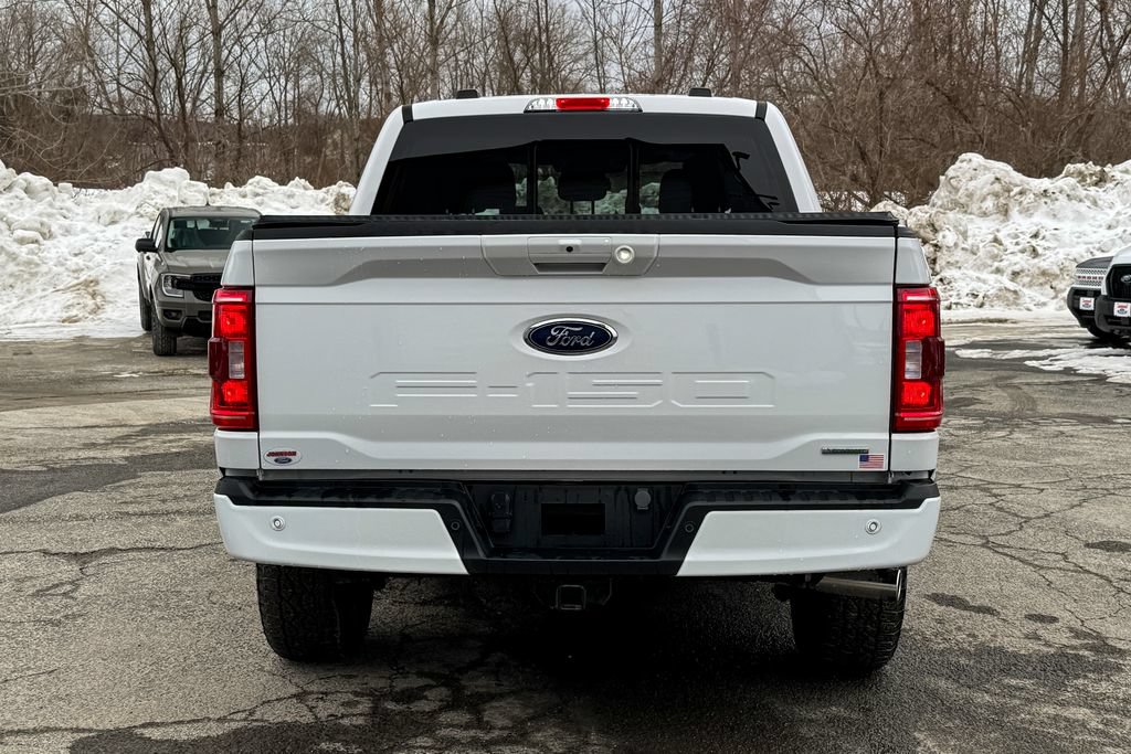 Certified 2023 Ford F150 XLT w/ Equipment Group 302A High AWD/4WD image 4