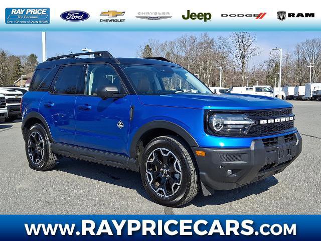 Certified 2025 Ford Bronco Sport Outer Banks w/ Outer Banks Tech Package+ AWD/4WD image 6