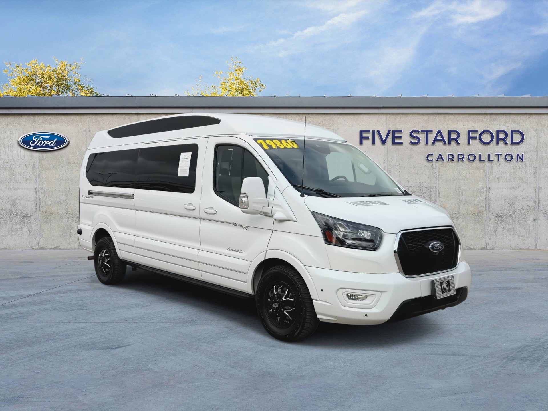 Certified 2024 Ford Transit 150 Low Roof AWD image 2