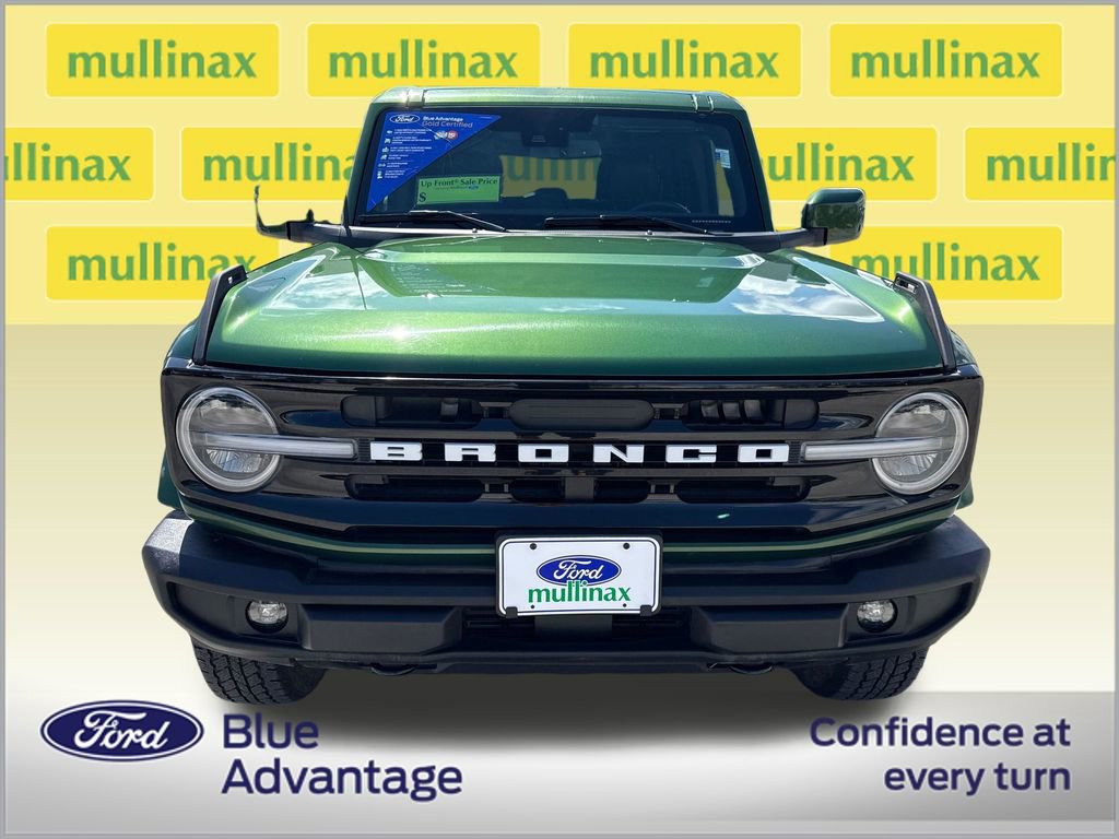 Certified 2025 Ford Bronco Outer Banks image 11