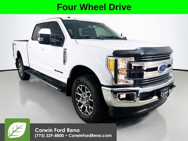 Certified 2017 Ford F250 Lariat w/ Lariat Value Package AWD/4WD image 1