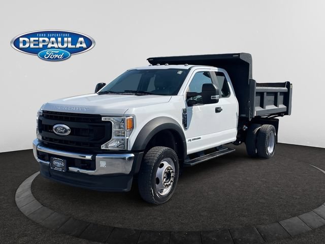 Certified 2020 Ford F550 4x4 SuperCab Super Duty