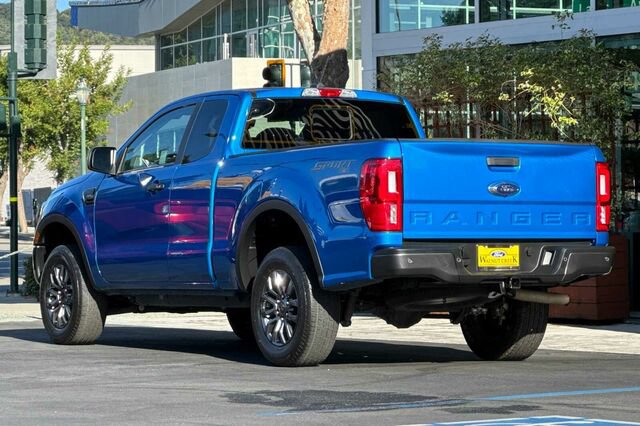 Certified 2022 Ford Ranger XLT w/ Equipment Group 302A High AWD/4WD image 6