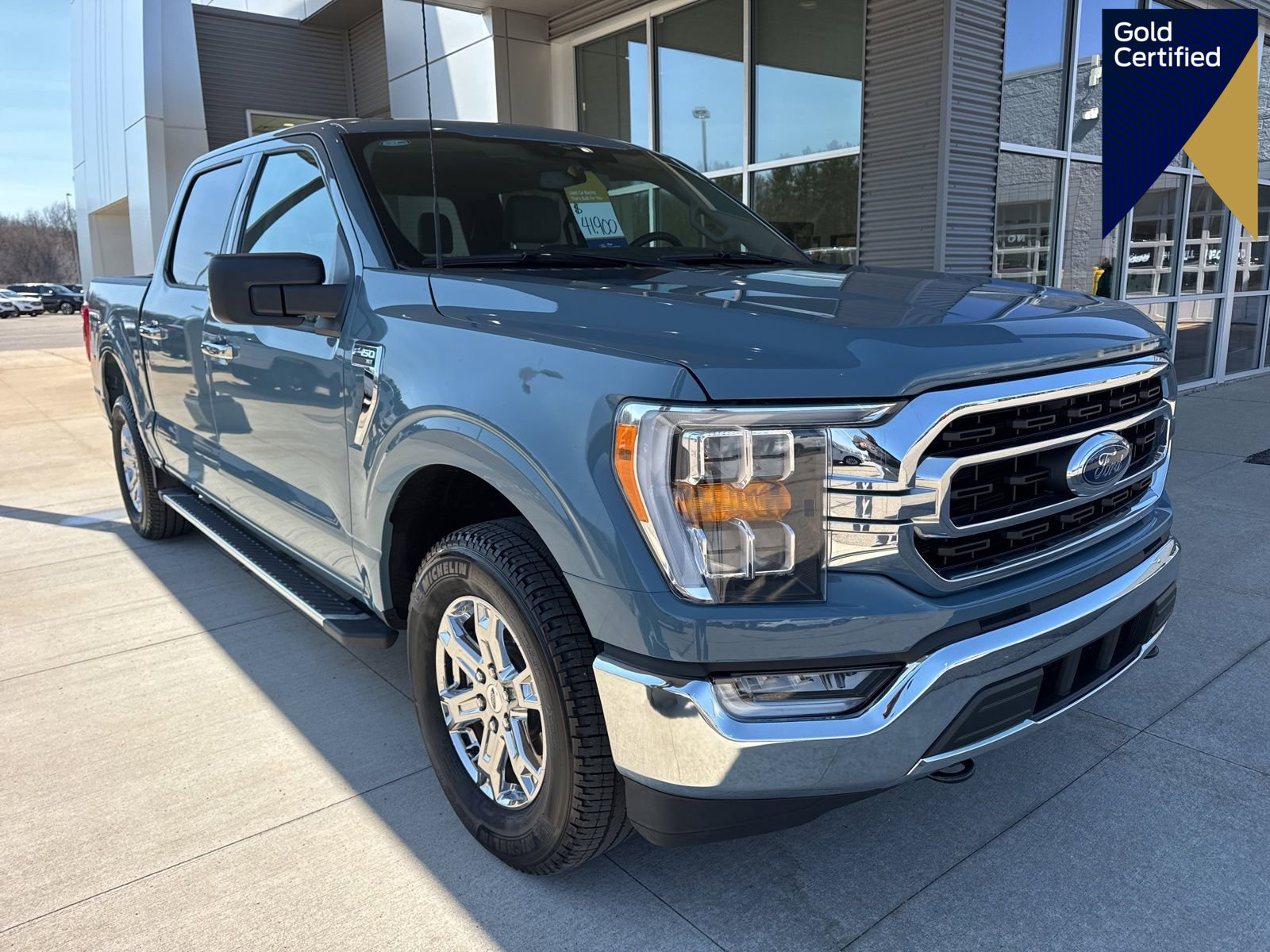 Certified 2023 Ford F150 XLT w/ Equipment Group 302A High AWD/4WD image 1