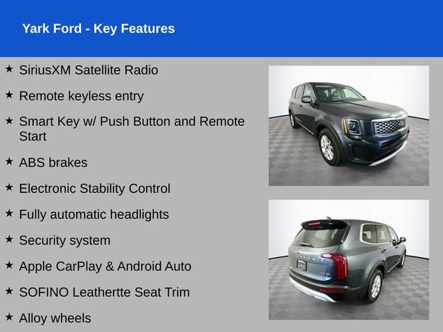 Used 2021 Kia Telluride LX FWD video 2