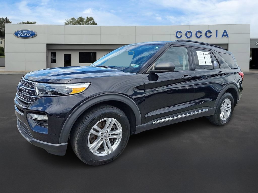 Certified 2020 Ford Explorer XLT w/ Equipment Group 202A AWD/4WD video 1