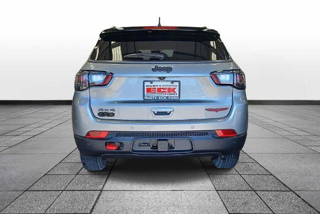 Used 2022 Jeep Compass Trailhawk w/ Trailhawk Elite Group AWD/4WD image 6