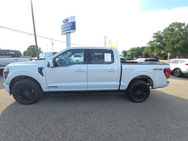 Certified 2025 Ford F150 Lariat w/ Equipment Group 501A Mid AWD/4WD image 5