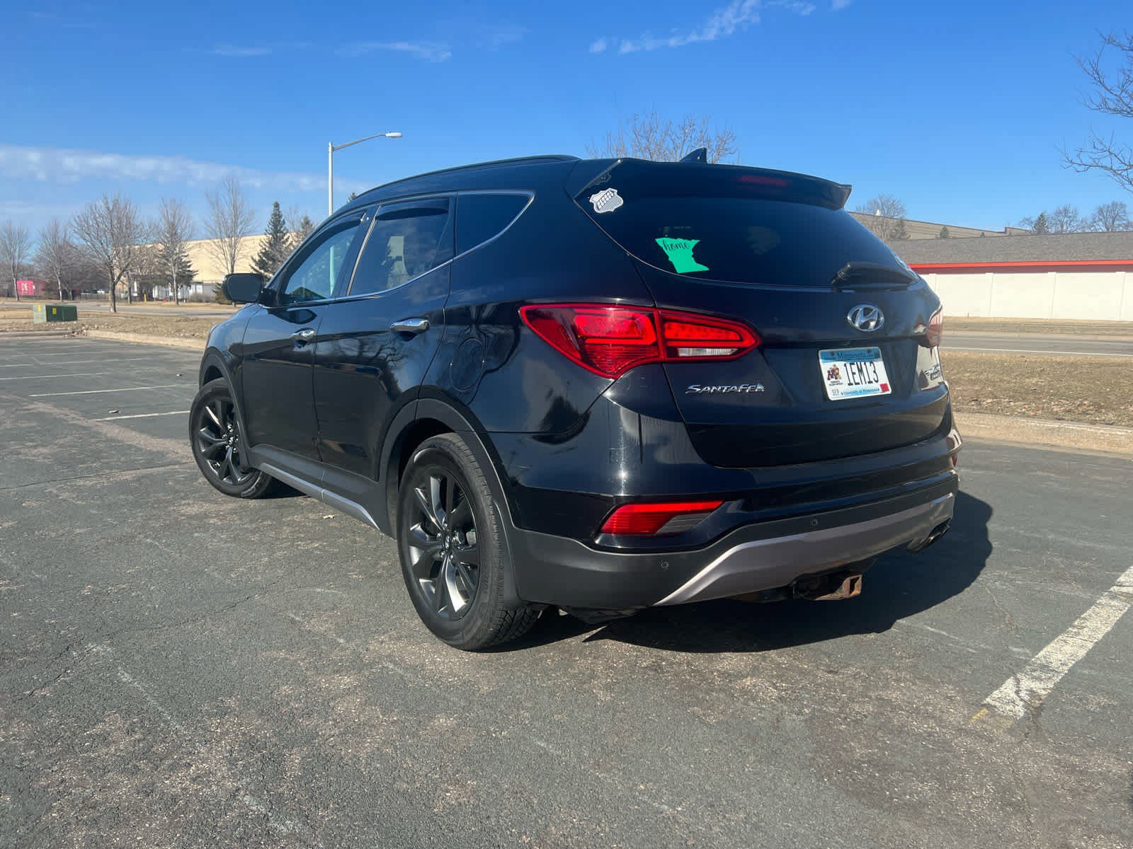 Used 2017 Hyundai Santa Fe Sport w/ Cargo Package image 3