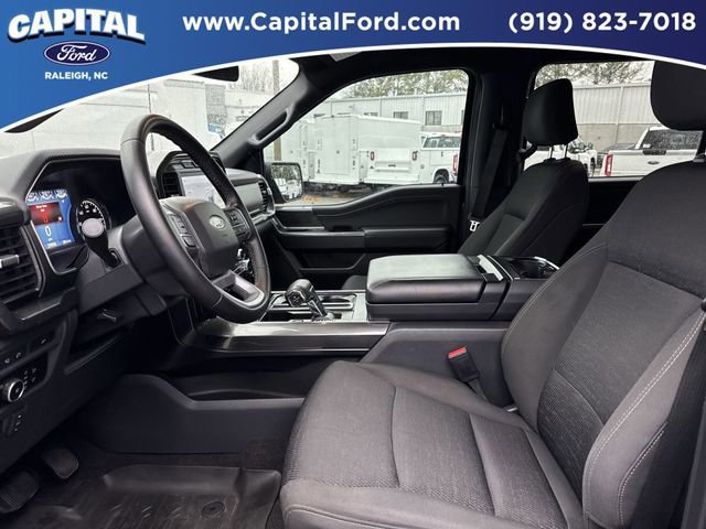Certified 2023 Ford F150 XLT w/ Equipment Group 302A High image 17