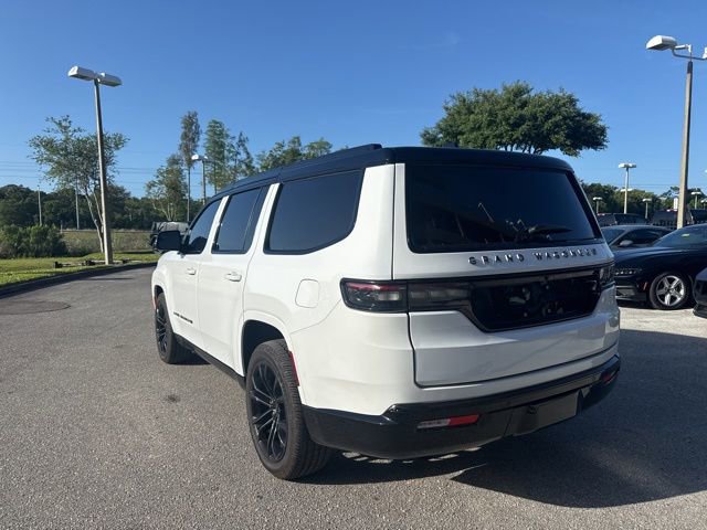 Used 2024 Jeep Grand Wagoneer Series II w/ Quick Order Packagew 28T image 3