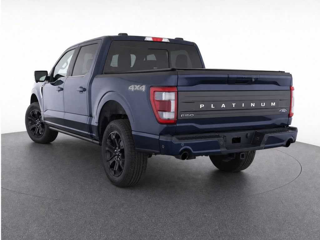 Certified 2023 Ford F150 Platinum w/ Equipment Group 701A High AWD/4WD image 4