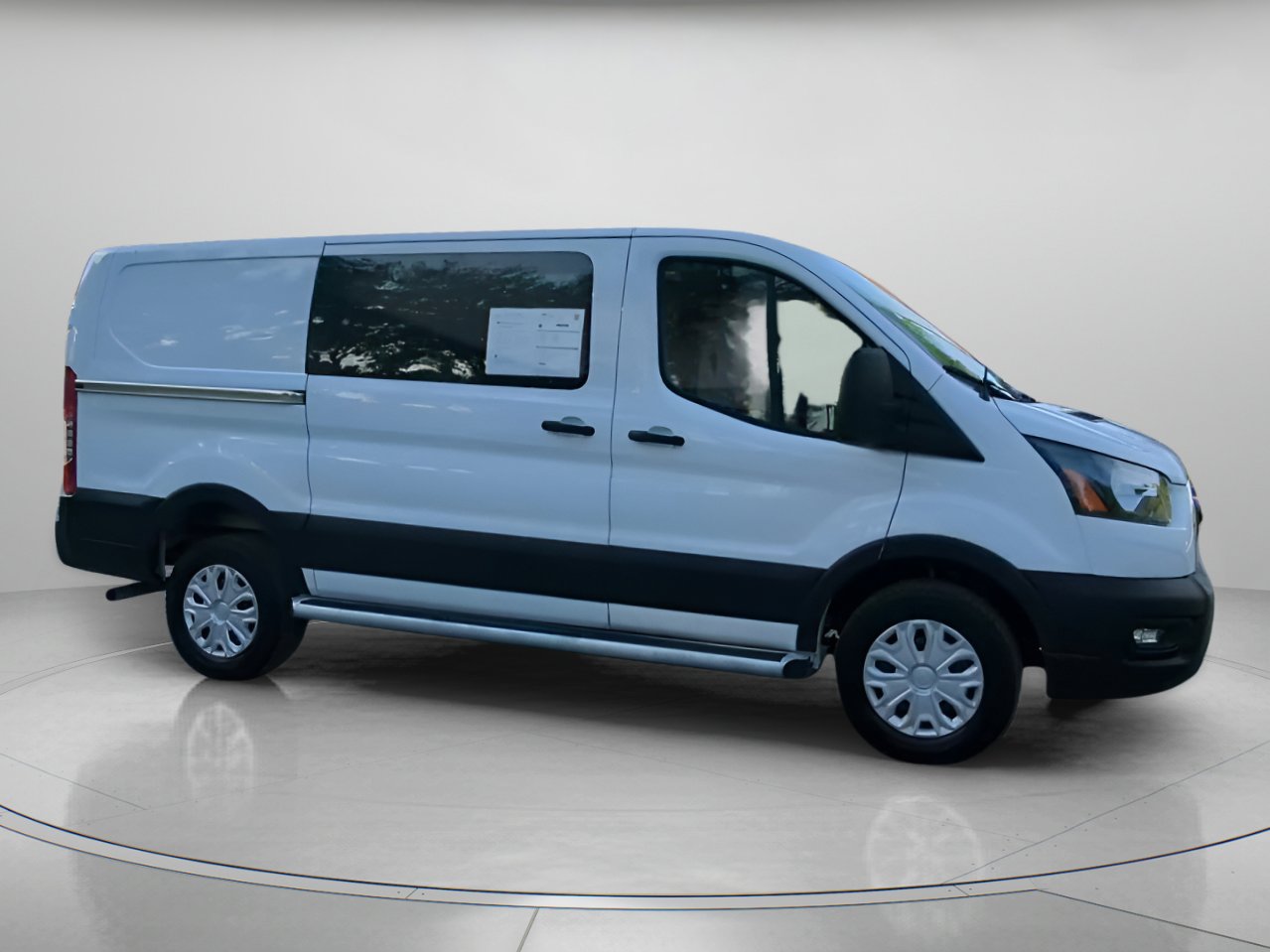 Certified 2025 Ford Transit 250 Low Roof w/ Exterior Upgrade Package RWD image 34
