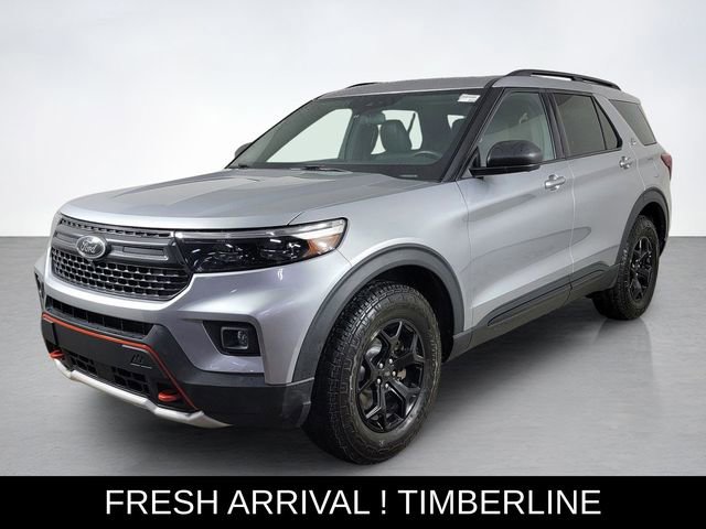 Certified 2021 Ford Explorer Timberline AWD/4WD image 7