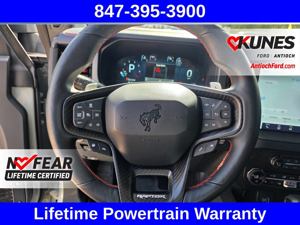 Certified 2024 Ford Bronco Raptor w/ Interior Carbon Fiber Pack 6 AWD/4WD image 41