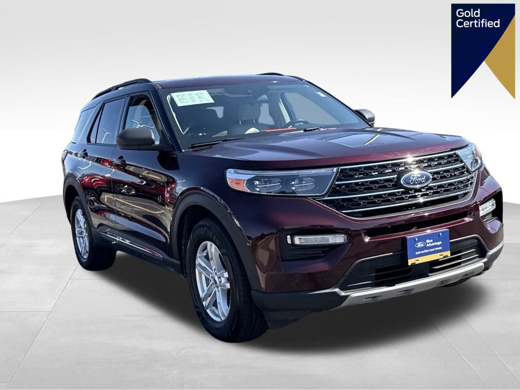 Certified 2022 Ford Explorer XLT w/ Equipment Group 202A