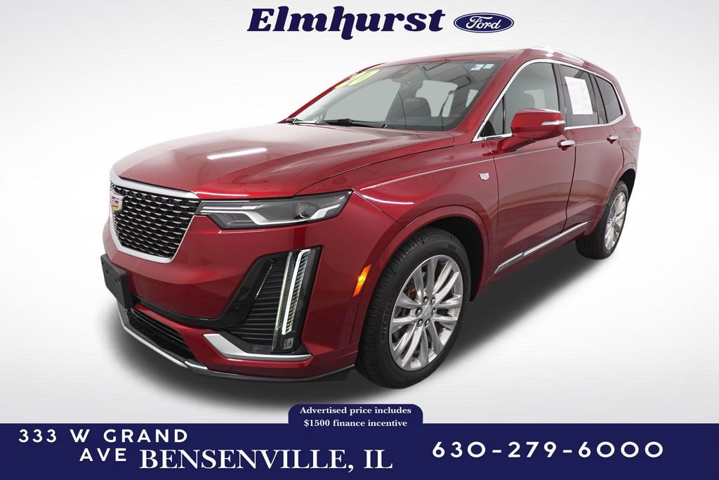Used 2020 Cadillac XT6 Premium Luxury image 1