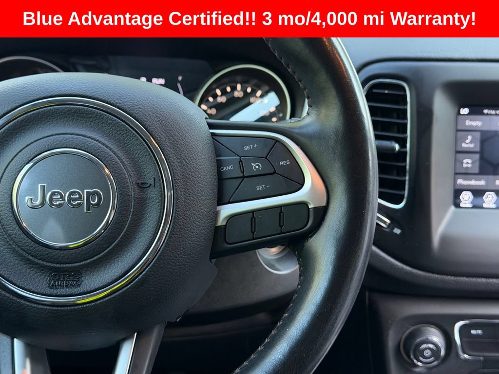 Used 2019 Jeep Compass Latitude w/ Cold Weather Group AWD/4WD image 16