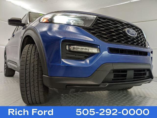 Certified 2022 Ford Explorer ST image 29