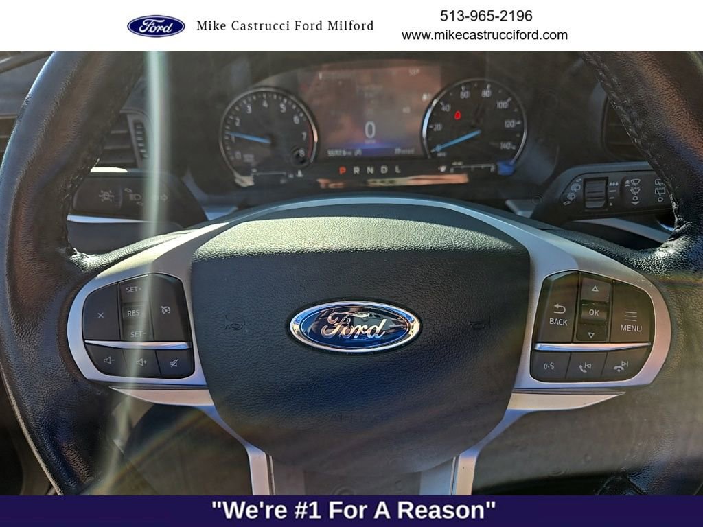 Certified 2021 Ford Explorer XLT AWD/4WD image 8