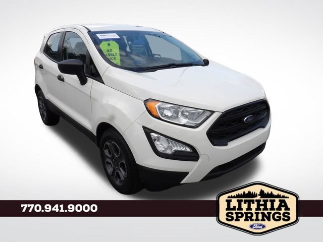 Certified 2021 Ford EcoSport S
