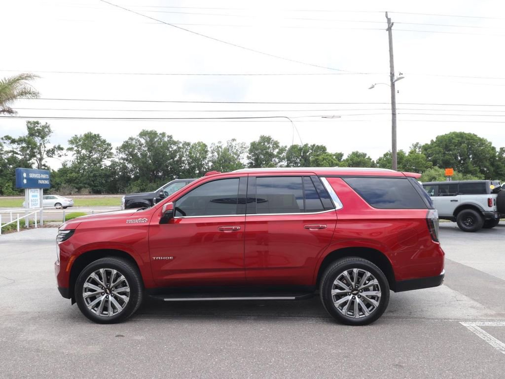 Used 2025 Chevrolet Tahoe High Country image 2