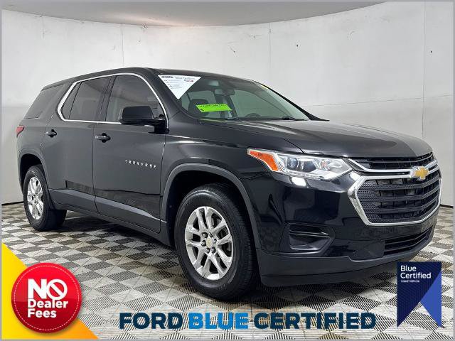 Used 2020 Chevrolet Traverse LS FWD image 1