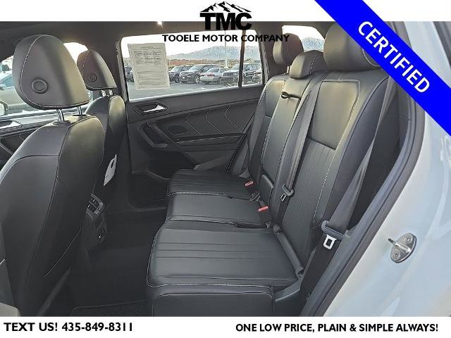 Used 2022 Volkswagen Tiguan SE R-Line image 31