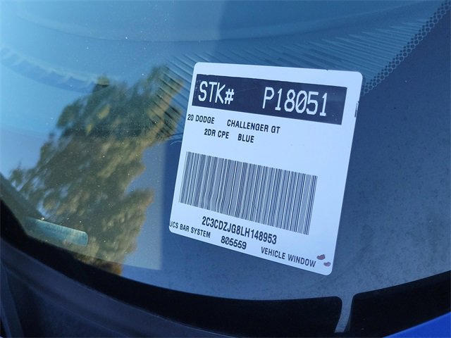 Used 2020 Dodge Challenger GT w/ Plus Package image 24