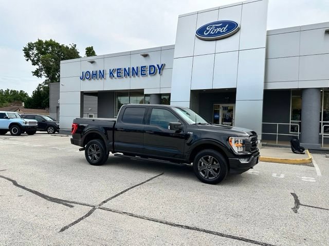Certified 2023 Ford F150 XLT w/ Equipment Group 302A High AWD/4WD image 24